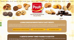 Desktop Screenshot of groupe-poult.com